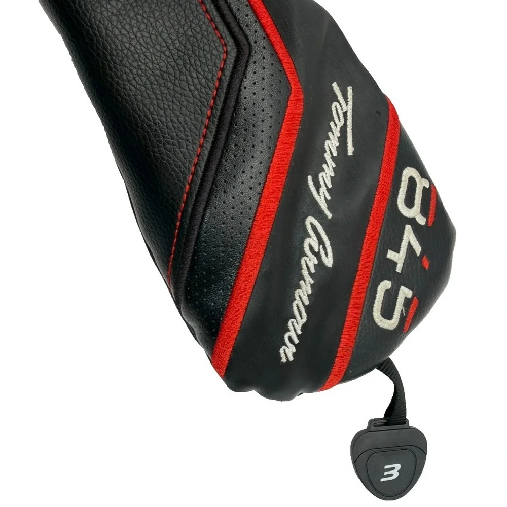 Tommy Armour 845 Fairway 3 Wood Golf Headcover | Black, Red, & White | GREAT!